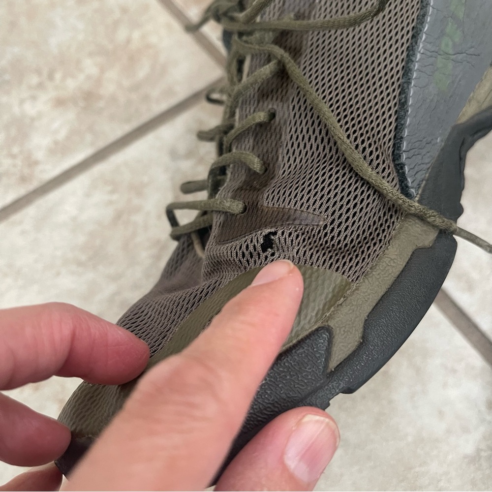 5.11 Tactical Recon Trainer Rope ABR Mens Shoes Size 7.5 Sage 141101 Pre Owned‎ - Picture 9 of 10